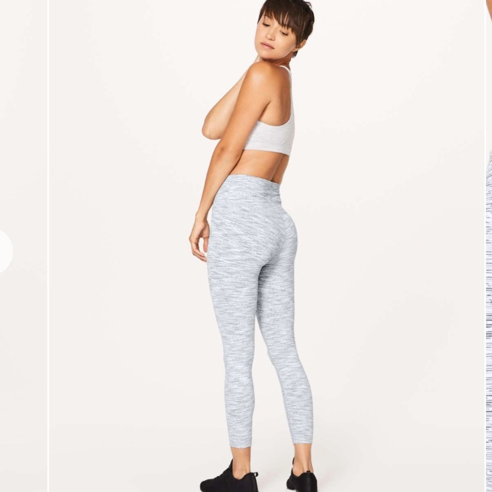 lululemon Wunder Under Hi-Rise 7/8 Tight Legging *25” Wee Are From Space Ice - Picture 14 of 15